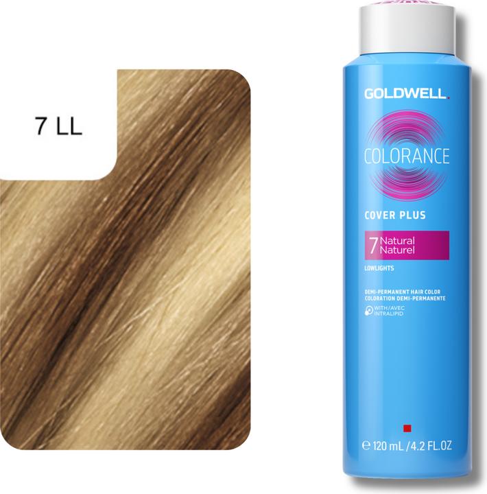 Image du produit Goldwell 7 Naturel Colorance Cover Plus 120 (7 Nature)