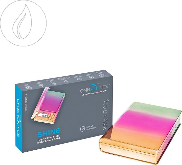 Image du produit OnBalance On Balance Chrome Rainbow Shine 100 x 0.01g