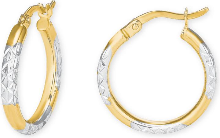 Image du produit Amor Boucles d'oreilles Créoles (Or)