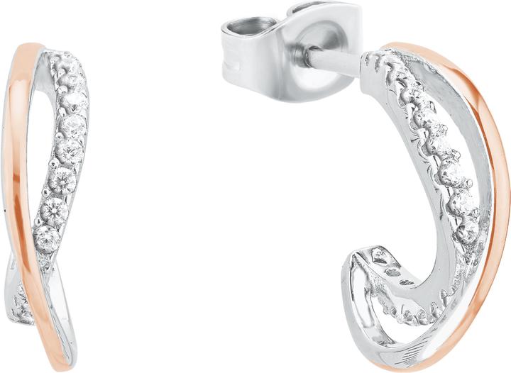 Image du produit Amor Boucles d'oreilles Créoles (Argent 925)