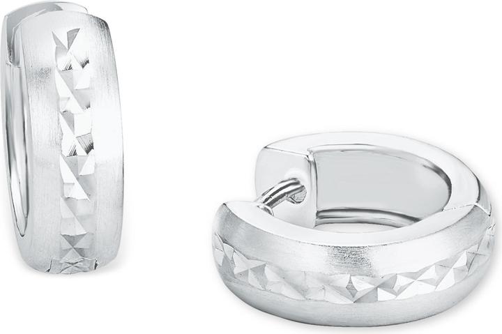 Image du produit Amor Boucles d'oreilles Créoles (Argent 925)