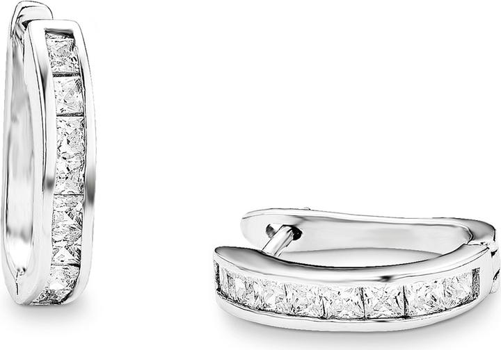 Image du produit Amor Boucles d'oreilles Créoles (Argent 925)