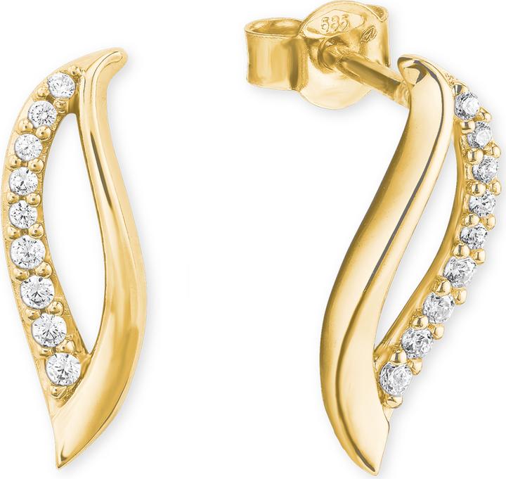 Amor Ohrschmuck Stecker (Gold)