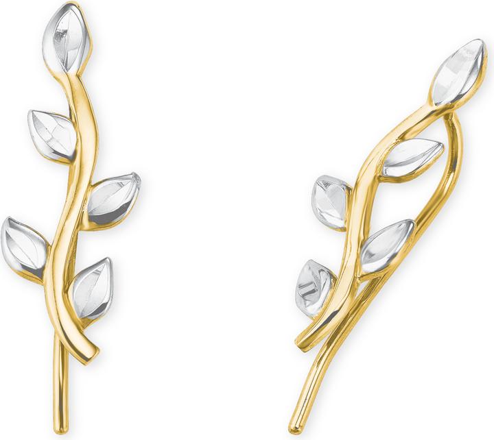 Amor Ohrschmuck Hänger (Gold)