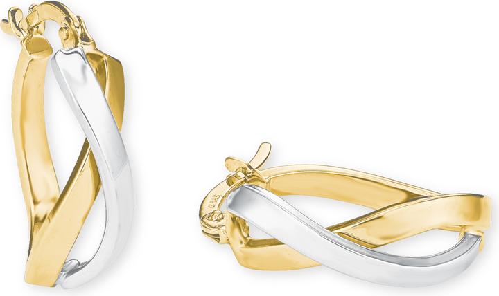 Image du produit Amor Boucles d'oreilles Créoles (Or)