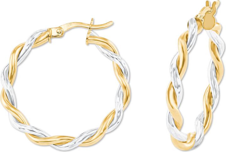Image du produit Amor Boucles d'oreilles Créoles (Or)