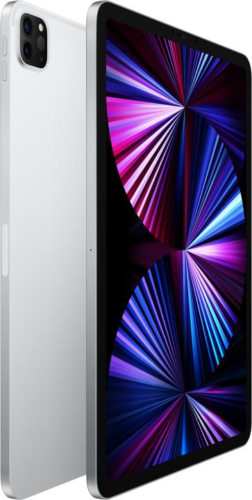 Produktbild Apple iPad Pro 2021 (3. Gen) (nur WLAN, 11", 512 GB, Silver)