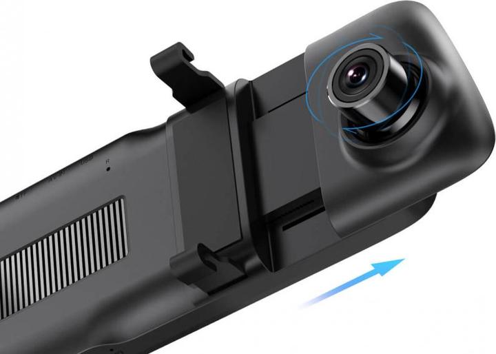 Produktbild DDpai Dash camera Mola E3 1440p (WLAN, Akku, Bluetooth, GPS-Empfänger, Full HD)
