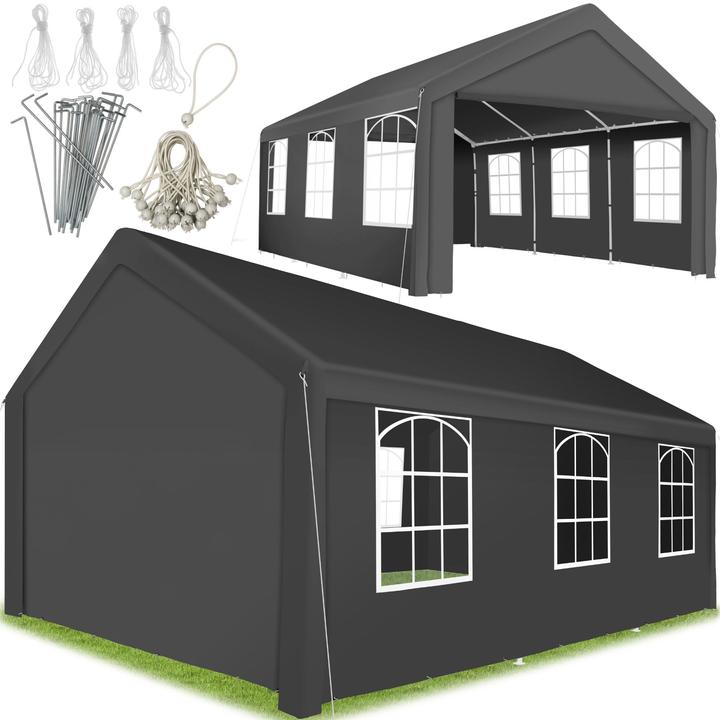 Immagine prodotto tectake Giardino (600 cm, 400 cm)