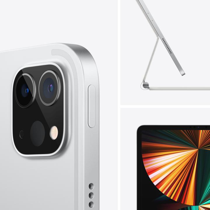 Productafbeelding Apple iPad Pro 2021 (5e Gen) (Alleen WLAN, 12.90", 256 GB, Zilver)