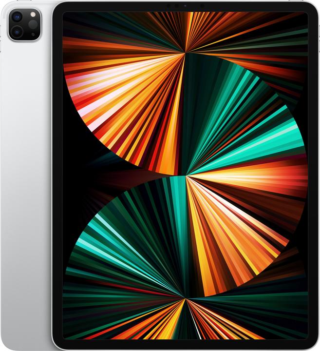 Apple iPad Pro 2021 (5. Gen) (WLAN only, 12.90", 256 GB, Silver)