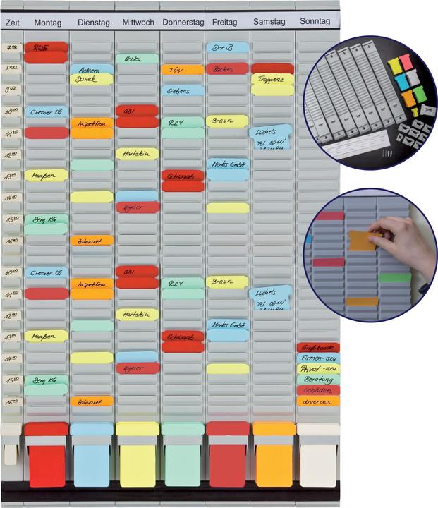 Produktbild Franken Kartentafel (47.5 x 78 cm)