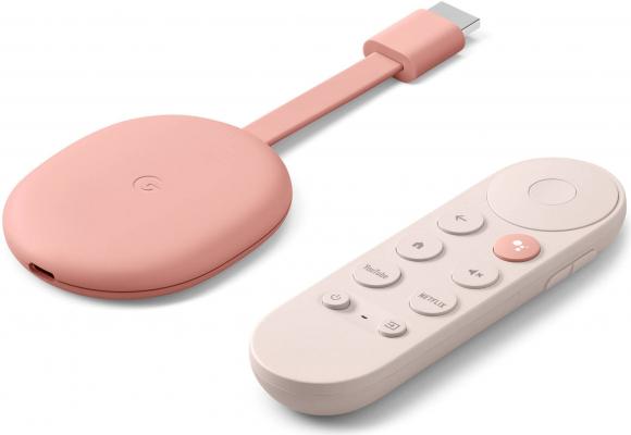 Produktbild Google Chromecast 4 mit TV