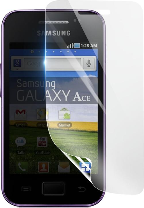 Produktbild 3MK Hydrogel Bildschirmfolie für Samsung Galaxy Ace S5830 (1 Stück, Samsung Galaxy Ace)