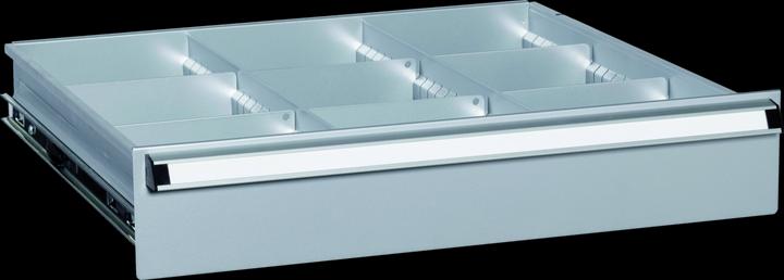 Produktbild Widmer Tiefensteg 300x450 mm für Schubladen Metall (30 cm, 45 cm)