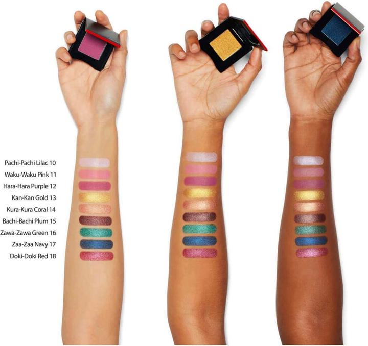 Actual product image Shiseido Powder Gel Eye Shadow (12 Hara-Hara Purple)