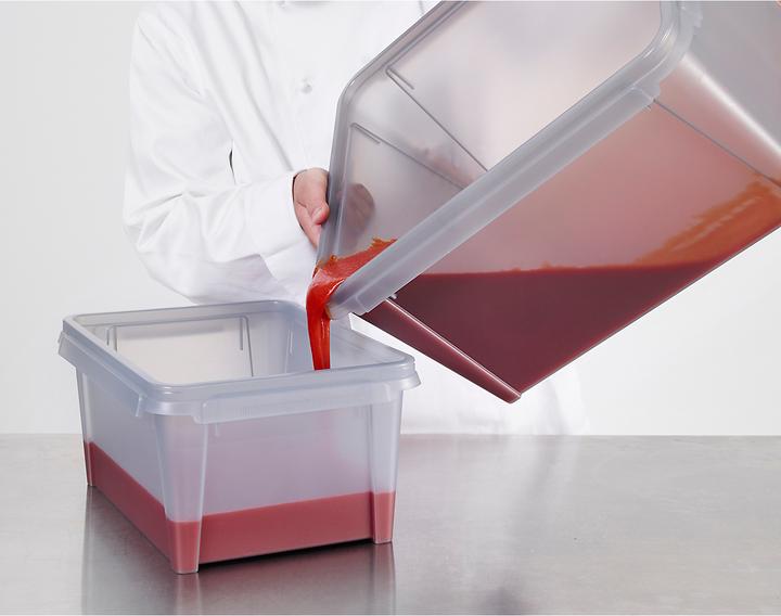 Produktbild Certeo Aufbewahrungsbox Dry | Wasserdicht | 12 l | Transparent | Mit Deckel | VE 7 | SmartStore