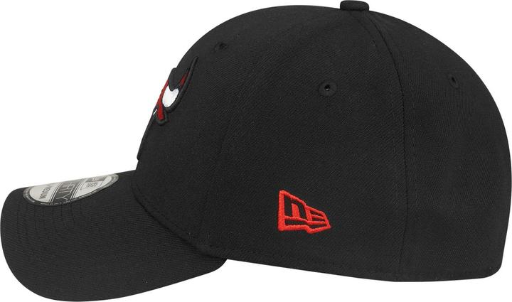 Produktbild New Era 39Thirty Stretch Cap - Chicago Bulls schwarz - M/L (M, L)