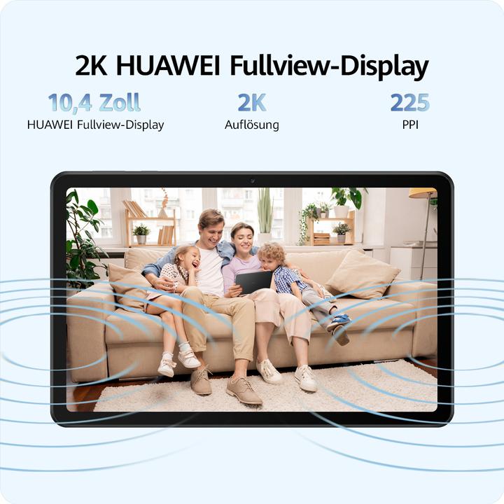 Immagine prodotto Huawei MatePad SE (10.40", 64 GB, Nero (nero grafite))