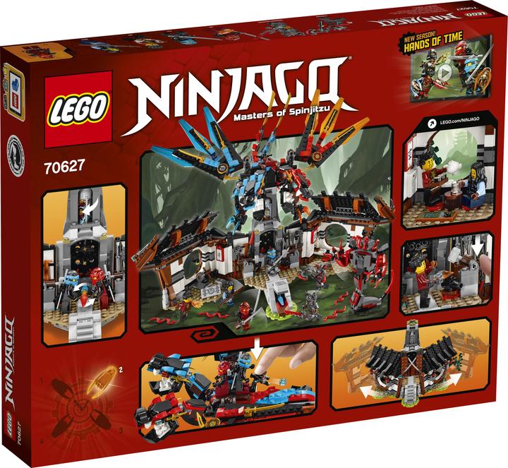 Produktbild LEGO Drachenschmiede (70627, LEGO Ninjago)