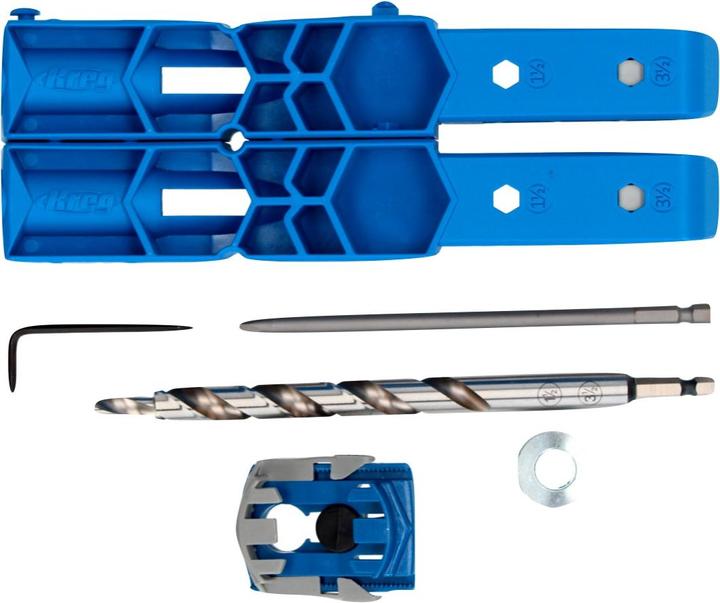 Productafbeelding Kreg Pocket Hole Jig XL Zakgat Boormal ( KPHJ920 )