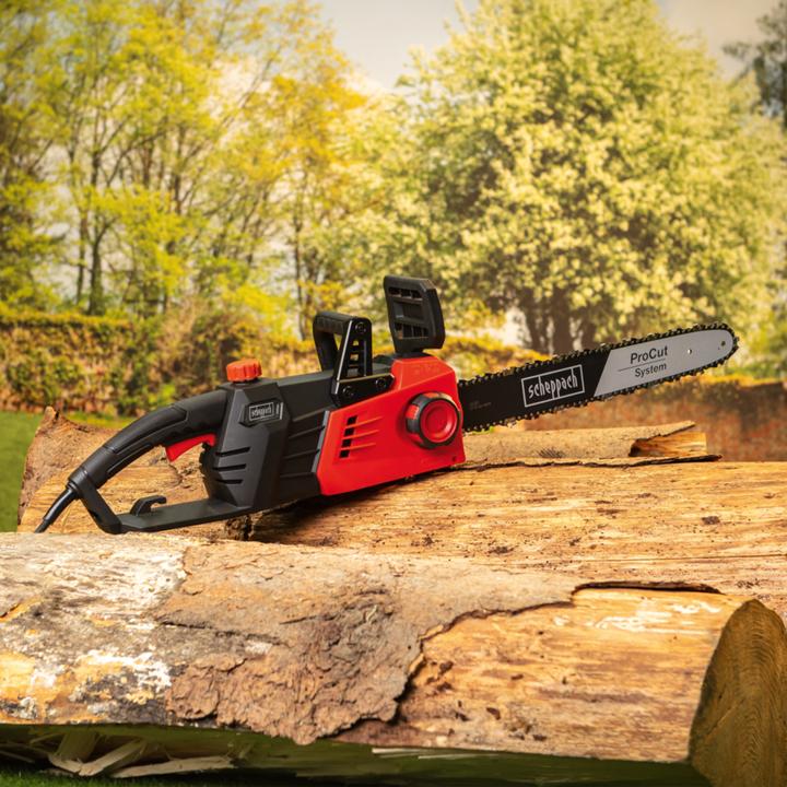 Actual product image Scheppach CSE2700 (Electric chain saw)