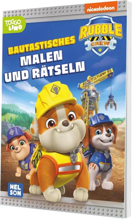 Immagine prodotto Rubble & Crew: pittura e puzzle per l'edilizia