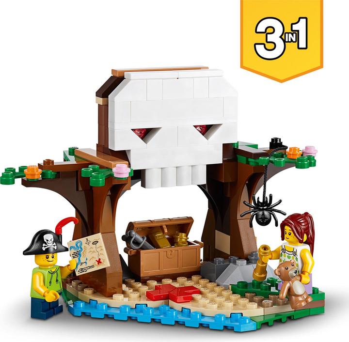 Produktbild LEGO Baumhausschätze (31078, LEGO Creator 3-in-1)