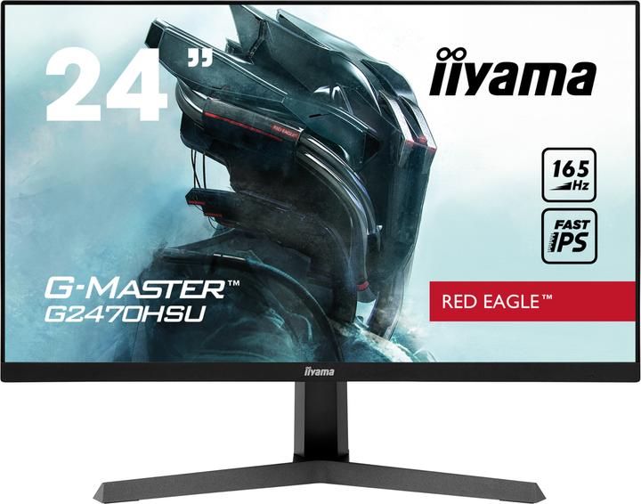 Actual product image iiyama G-Master Red Eagle G2470HSU-B1 (1920 x 1080 pixels, 23.80")