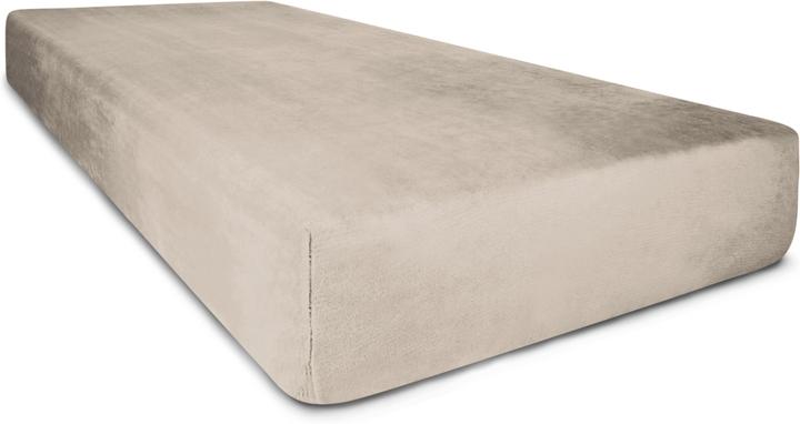 Produktbild Aspero 2 Flanell-Spannbettlaken PERPIGNAN (160 x 200 cm)
