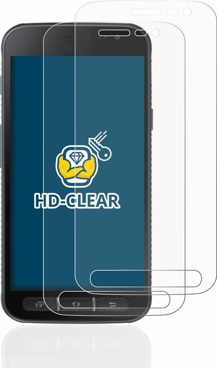 Image du produit BROTECT Protection Clair (2 pièce(s), Samsung Galaxy Xcover 4s)