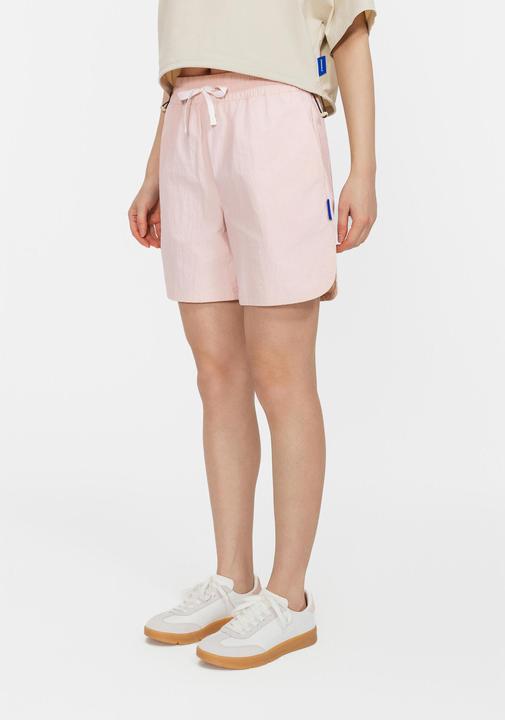 Image du produit Decathlon Short toile homme, Elementals, rose (L)