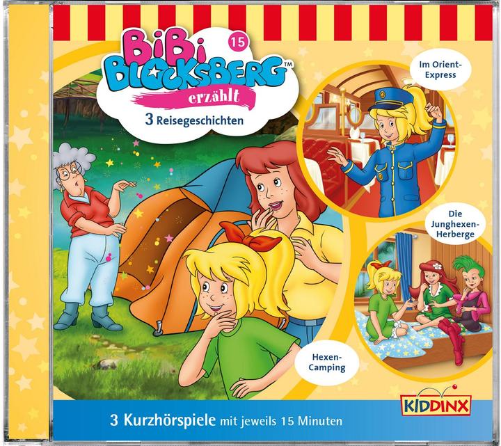 Produktbild Bibi Blocksberg erzählt F15 - 3 Reisegeschichten (Bibi Blocksberg)