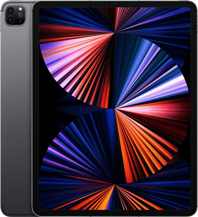 Apple iPad Pro 2021 (5. Gen) (5G, 12.90", 2000 GB, Grigio siderale)