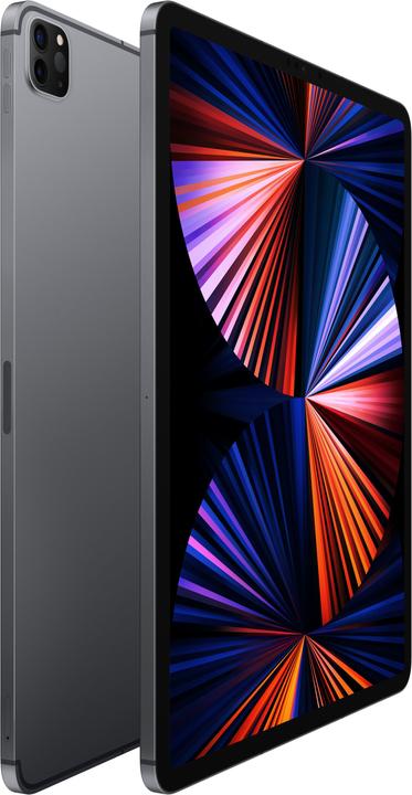 Productafbeelding Apple iPad Pro 2021 (5e Gen) (5G, 12.90", 256 GB, Ruimte grijs)