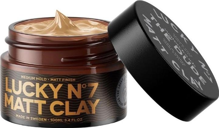 Produktbild Waterclouds Lucky Nr7 Matt Clay 100ml (Haarwachs, 100 ml)