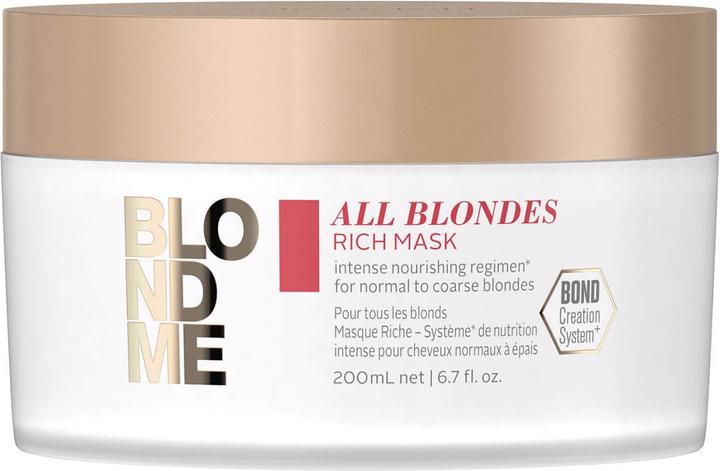 Schwarzkopf Professional Blondme - All Blondes Rich Mask