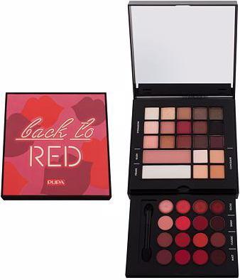 Actual product image Pupa Milano rt M (#001 Back To Red)