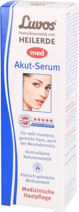 Actual product image Luvos Natural Cosmetics med Acute Serum, 50 ml solution (50 ml)