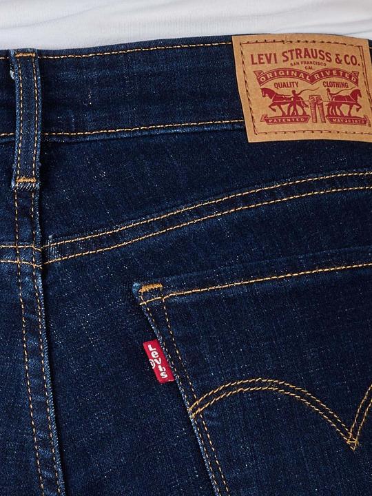 Actual product image Levis 711 Jeans Skinny cobalt overboard (W26/L30)