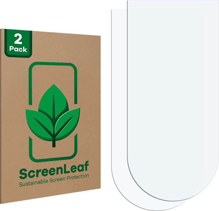 ScreenLeaf Schutzfolie nachhaltiger Displayschutz Display Schutz Folie Klar Transparent
