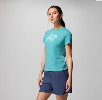 Image du produit Columbia T-shirt Technique Graphique Ajusté Ruby Springs™ Femme (M)