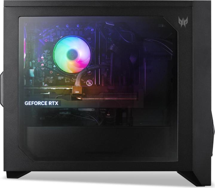 Produktbild Acer PC Predator Orion 3000 (PO3-665), U7-265F, RTX 5060 (Intel Core Ultra 7 265, 32 GB, 1024 GB, GeForce RTX 5060)
