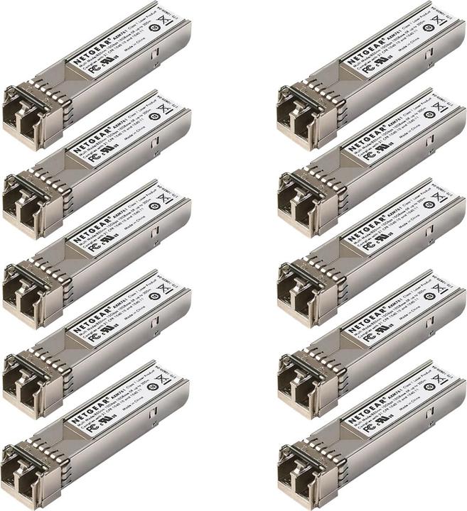 Actual product image Netgear AXM761: SFP+ Module