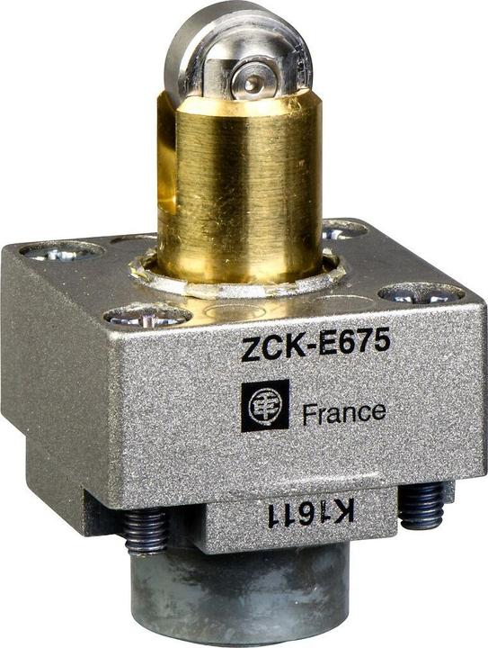 Produktbild TE Sensors Antriebskopf mit Kunststoffrolle ZCK67