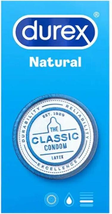 Immagine prodotto Durex Natural Classic 6 Unità (6 pz.)
