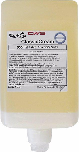 CWS Seifencreme, versiegelt (500 ml)