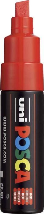 Produktbild Posca Bold Marker PC-8K (Rot, 8 mm, 1 x)