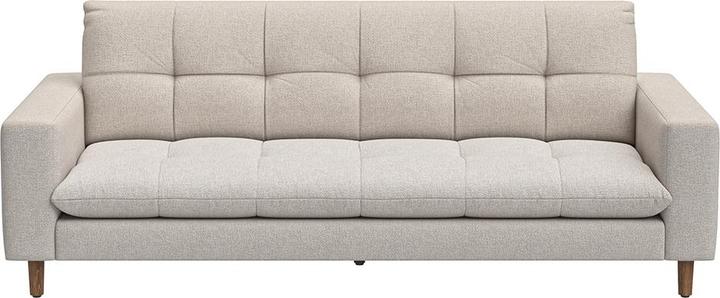 Produktbild Rivièra Maison Nelson Sofa 3,5 Seater, chenille jacquard II, satin shell (3.5-Sitzer)
