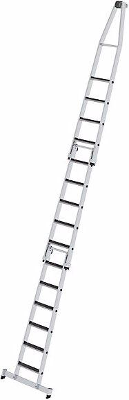 Immagine prodotto Munk Scala a gradini in alluminio per lavavetri, con rivestimento antiscivolo, 3 (Scala singola, 497 cm)